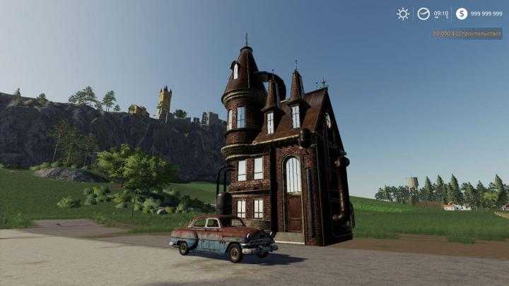 FS19 – Steampunk Building Small V1