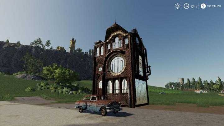 FS19 – Steampunk Building Small V1