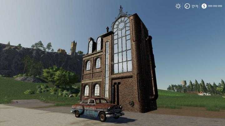 FS19 – Steampunk Building Small V1