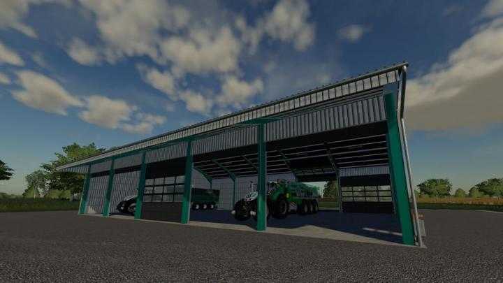 FS19 – Steel Construction Hall V1