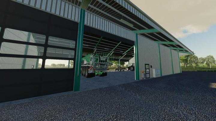 FS19 – Steel Construction Hall V1