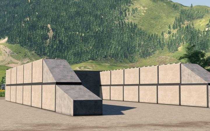 FS19 – Stein Bunker Silo V1