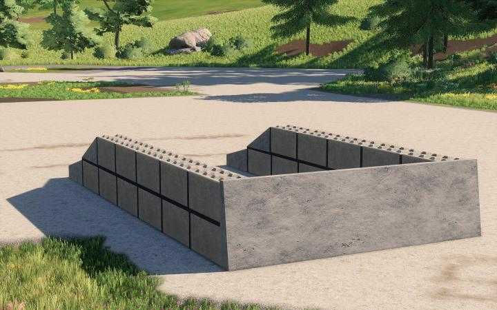 FS19 – Stein Bunker Silo V1