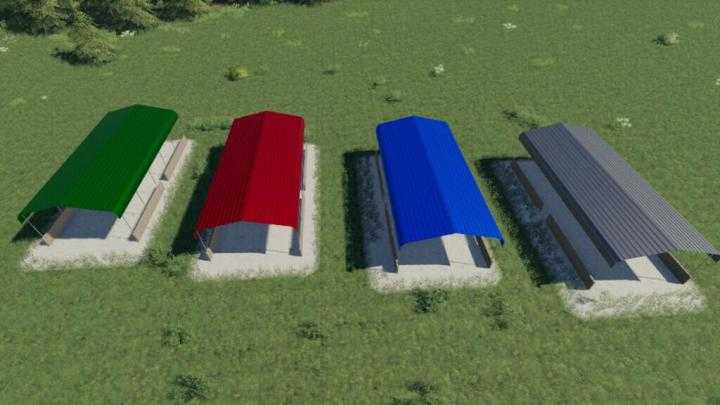 FS19 – Storage Shed 5 X 15 M V1.0.0.2