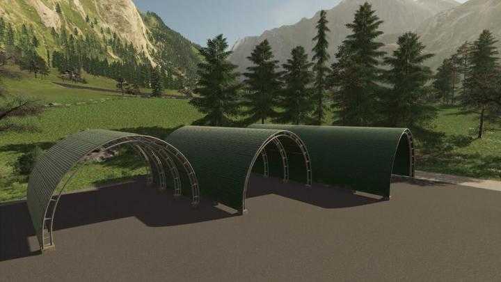 FS19 – Storage Tunnel Pack V1