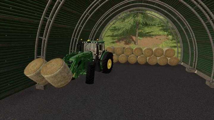 FS19 – Storage Tunnel Pack V1