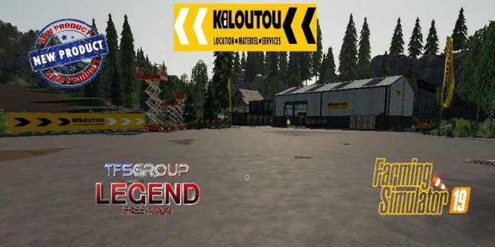 FS19 – Store Kiloutou V1.5