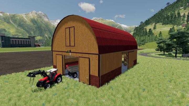 FS19 – Straw And Hay Storage V1