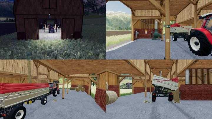 FS19 – Straw And Hay Storage V1