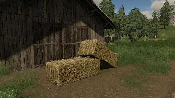 FS19 – Straw Bale Prefab V1