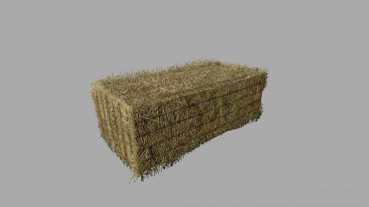 FS19 – Straw Bale Prefab V1