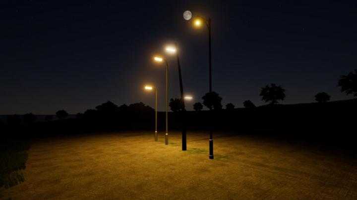 FS19 – Street Light Pack V1