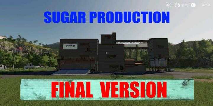 FS19 – Sugar Production Final Version