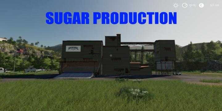 FS19 – Sugar Production V1.0.5