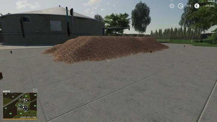 FS19 – Sugerbeetheap V1