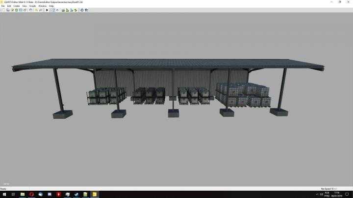 FS19 – Supplies Shed V1