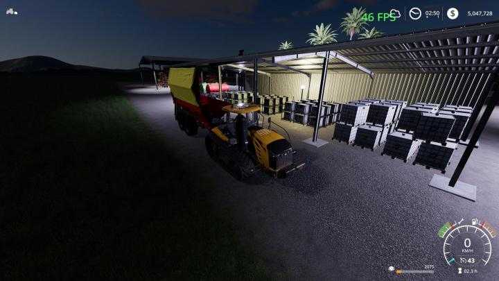 FS19 – Supplies Shed V1