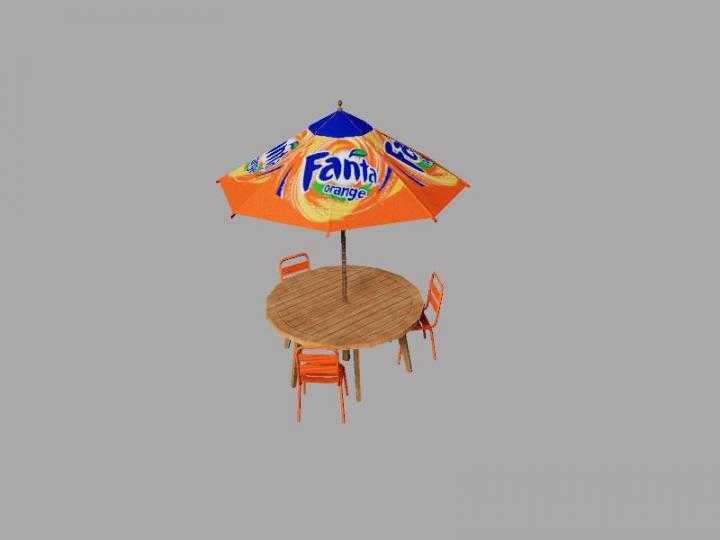 FS19 – Table Fanta V1