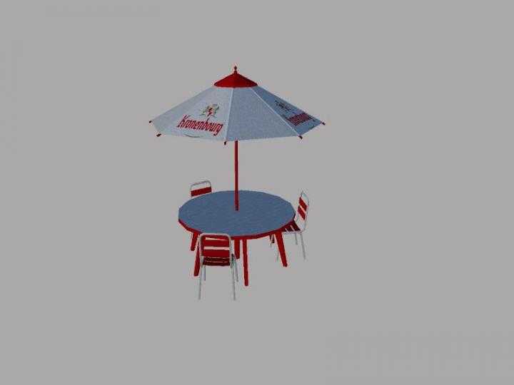 FS19 – Table Kronembourg V1