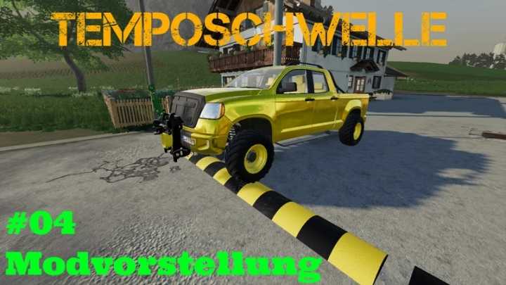 Temposchwelle V1.0 FS19