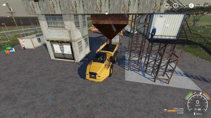 The Mountain Quarry Final Version FS19