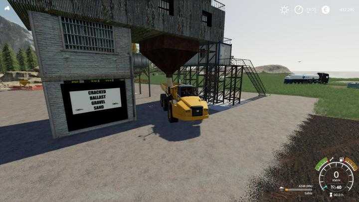 FS19 – The Mountain Quarry V1