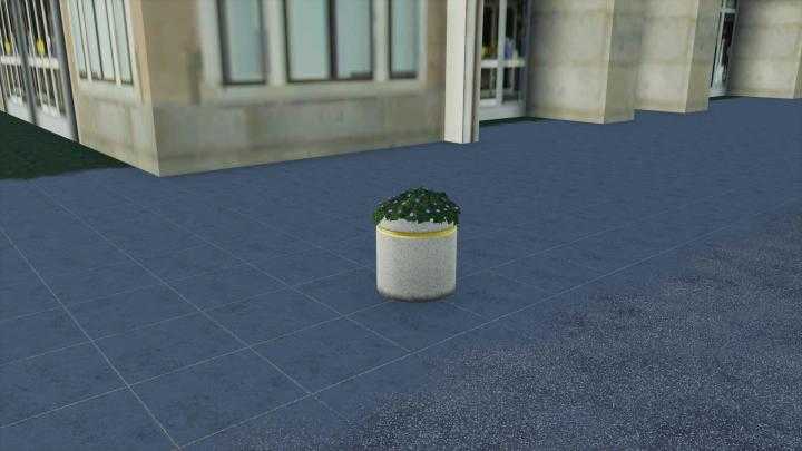 FS19 – The Placeable Round Planter V1