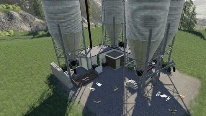 Thermal Power Station V1.0.0.2 FS19