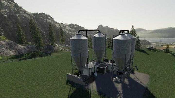 FS19 – Thermal Power Station V1