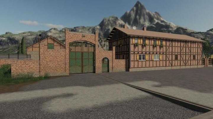 FS19 – Timbered Farm Extensions V1