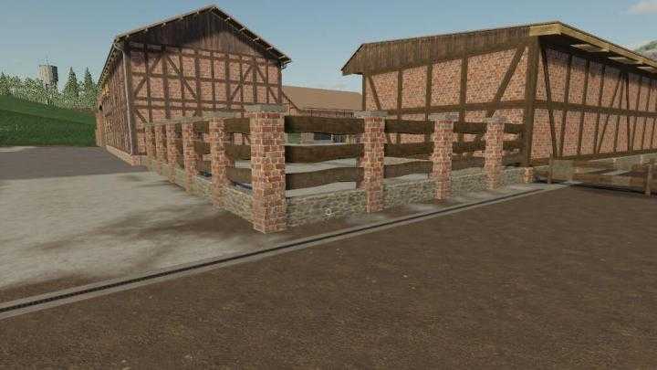 FS19 – Timbered Farm Extensions V1