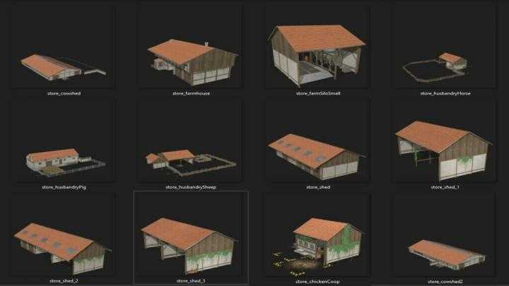 FS19 – Timbered Farmpack V1.0.0.2