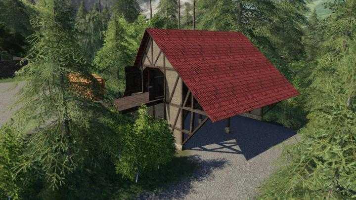 FS19 – Timberframe Barn With Attic V1.1