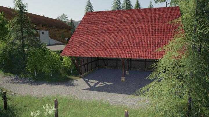 FS19 – Timberframe Barn With Attic V1.1