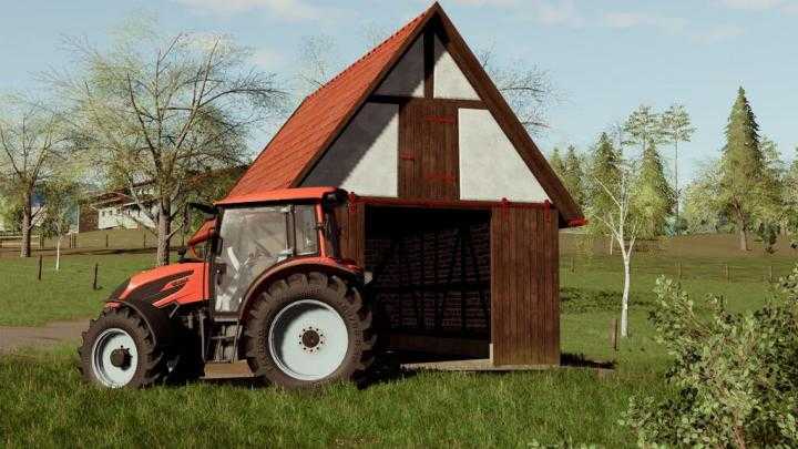 FS19 – Timberframe Shed V1