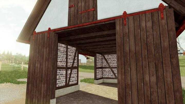 FS19 – Timberframe Shed V1