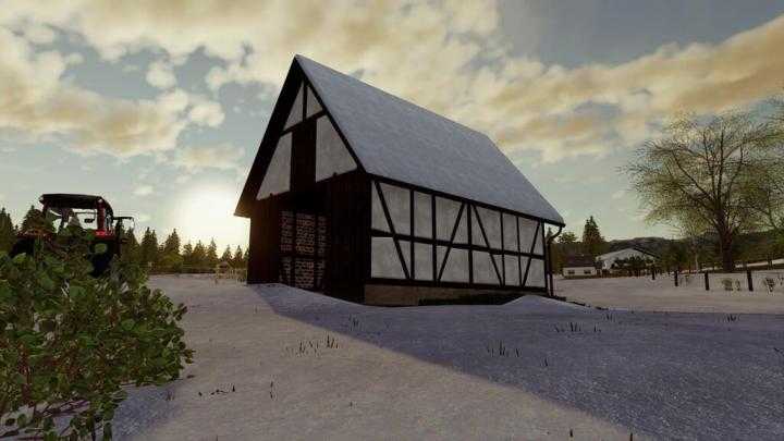 FS19 – Timberframe Shed V1