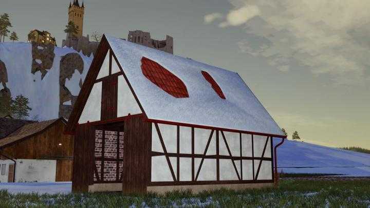 FS19 – Timberframe Shed V1