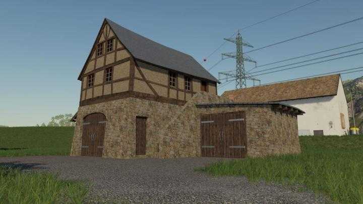 FS19 – Timberframed Houses V1.1