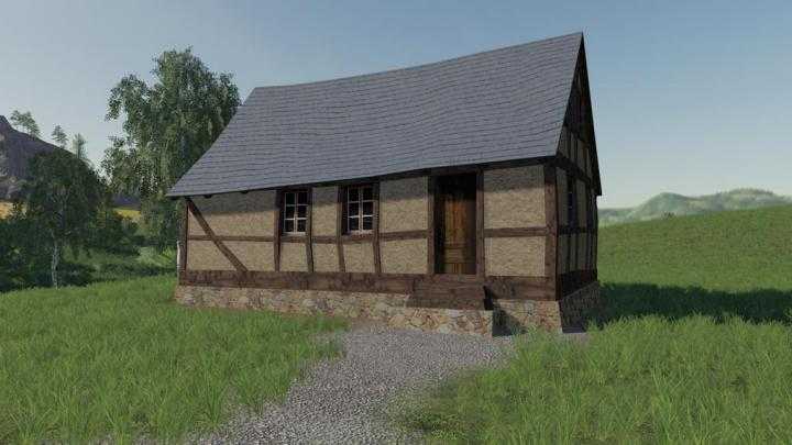 FS19 – Timberframed Houses V1.1