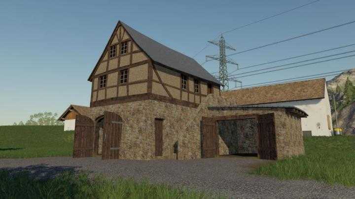 FS19 – Timberframed Houses V1.1