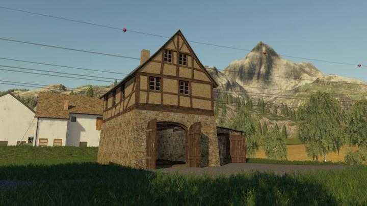 FS19 – Timberframed Houses V1.1