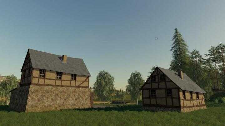 FS19 – Timberframed Houses V1.1