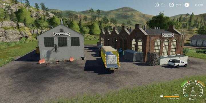 FS19 – Placeable Coca-Cola Factory V2