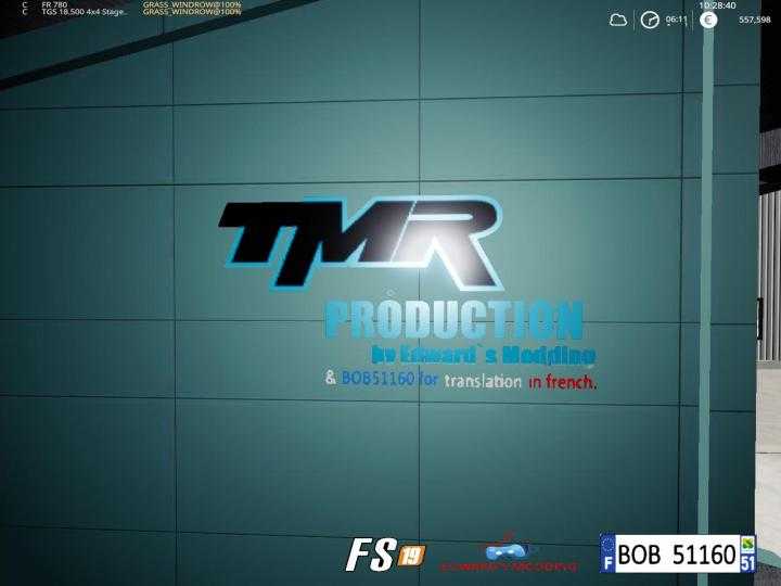 FS19 – Tmrstation V2