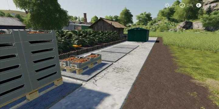 FS19 – Tobacco Garden V1