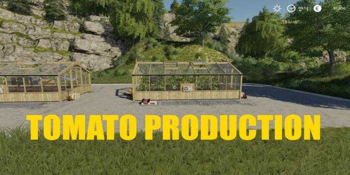 FS19 – Tomato Production V1