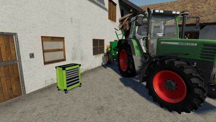 FS19 – Tool Trolley V1.1