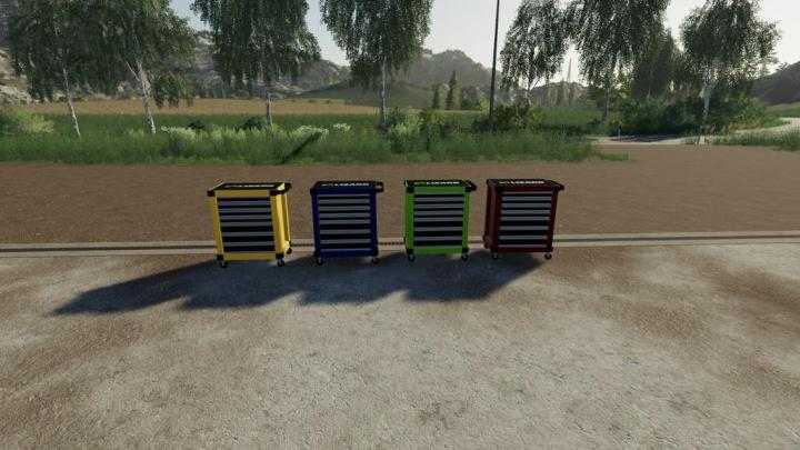 FS19 – Tool Trolley V1.1