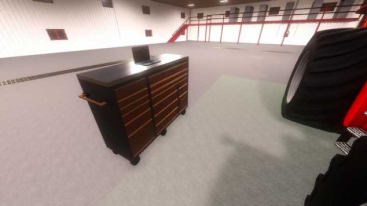 Fs19 Toolbox Tpf Driveable Toolbox V1.0 FS19 - Mody-FS.ru